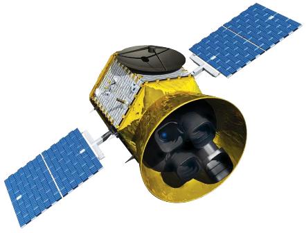 Artist's conception of NASA's Transiting Exoplanet Survey Satellite